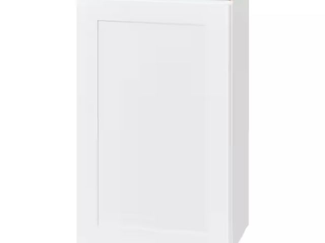 Lot 96-155124 - Hampton Bay
Avondale 18 in. W x 12 in. D x 30 in. H Ready to Assemble Plywood Shaker Wall Kitchen Ca...