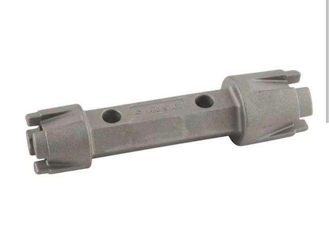 Lot 96-166836 - Husky 
Double Ended Tub Drain Wrench New
