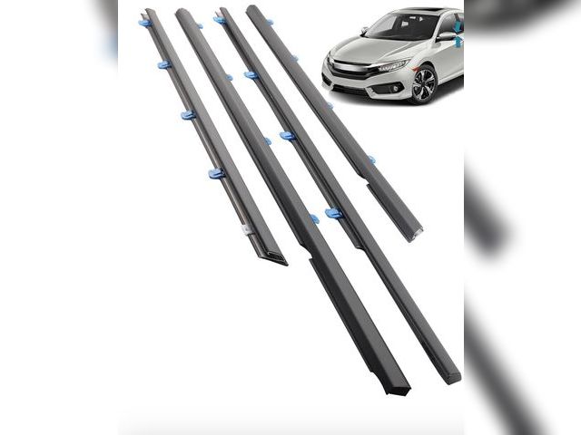 Lot 96-164018 - Weatherstrip Window Seal Car Window Moulding Trim,Compatible with2012-2015 Civic 4 Door Sedan

New .