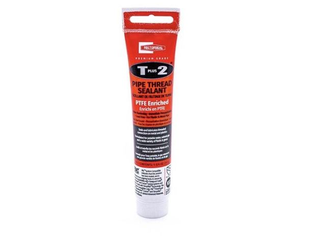 Lot 96-182218 - Pack of 24 RectorSeal T Plus 2 1.75 oz. Non-Stick Thread Sealant Miscellaneous Repair Kit
New