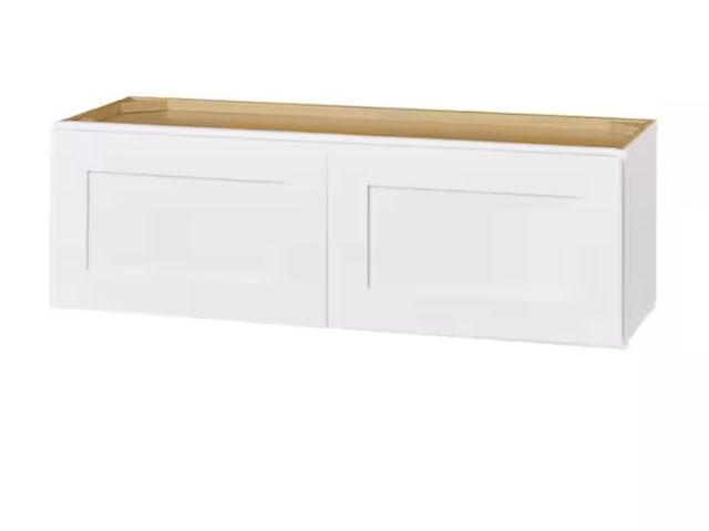 Lot 96-155130 - Hampton Bay
Avondale 36 in. W x 12 in. D x 12 in. H Ready to Assemble Plywood Shaker Wall Bridge Kit...