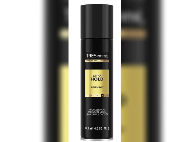 Lot 96-200670 - Tresemme Extra Hold Hairspray for 24-Hour Frizz Control, with Pro Lock Tech, 4.2 oz
New