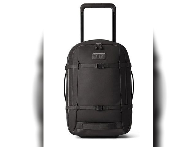 Lot 96-169435 - YETI Crossroads Luggage, Black, 22"
New
Msrp $350.00