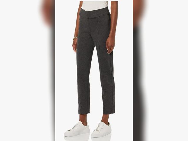 Lot 96-166527 - Amazon Aware Women's Ponte Knit Slim Pant Size M
New. Actual item is blue not grey