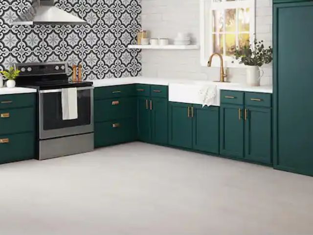 Lot 96-212109 - 280.8 sq ft of Marazzi
Modern Renewal Parchment 12 in. x 24 in. Glazed Porcelain Floor and Wall Tile...