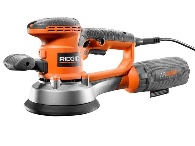 Lot 96-183328 - 4 Amp Corded 6 in. Variable-Speed Dual Random Orbital Sander with AIRGUARD
Technology MSRP $119 Used...