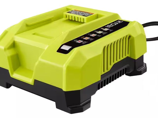 Lot 96-167160 - RYOBI 40V Lithium-Ion Rapid Charger
New