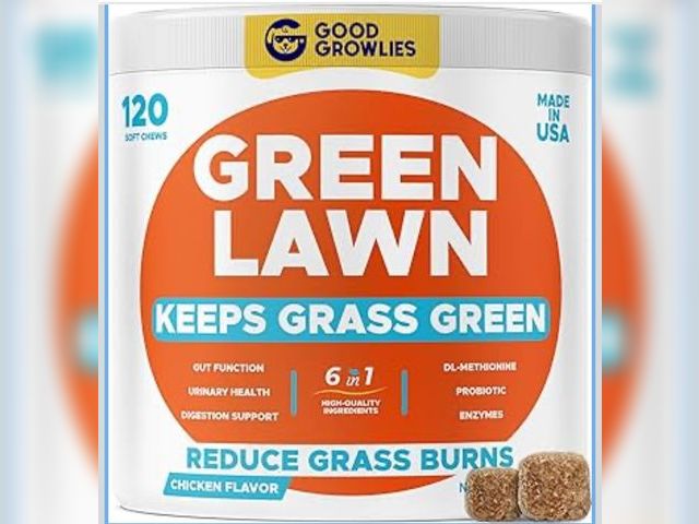 Lot 96-174209 - Grass Burn Spot Chews for Dogs - Pee Lawn Spot Saver - Natural Urine Neutralizer for Grass Burn Spot...