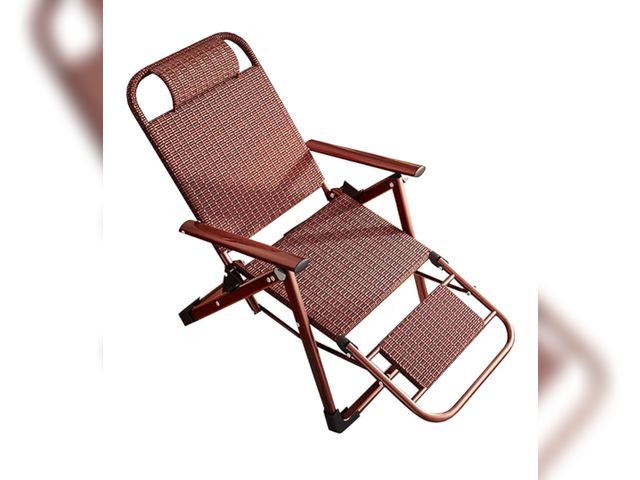 Lot 96-211564 - Indoor Zero Gravity Folding Reclining Lounge Chair, Outdoor Oversized Patio Recliner Chair, High Bac...