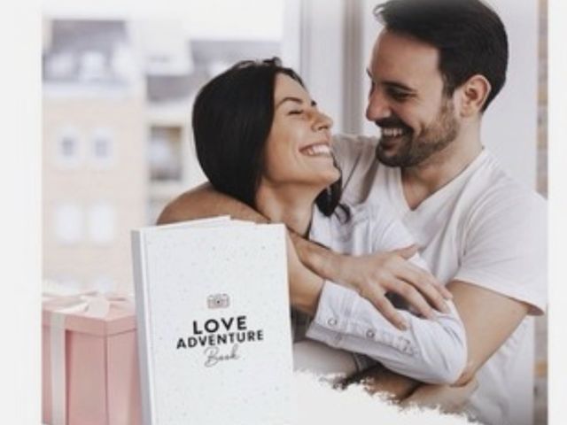 Lot 96-192780 - LoveVibe Love Adventure Book 48 Date night scratch off tickets to deepen your connection