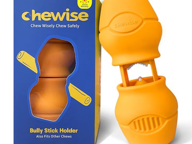 Lot 96-191214 - Chewise Bully Stick Holder, Improved Bully Sticks Holder, Ultimate Secure Heavy Duty, BPA-Free Safet...