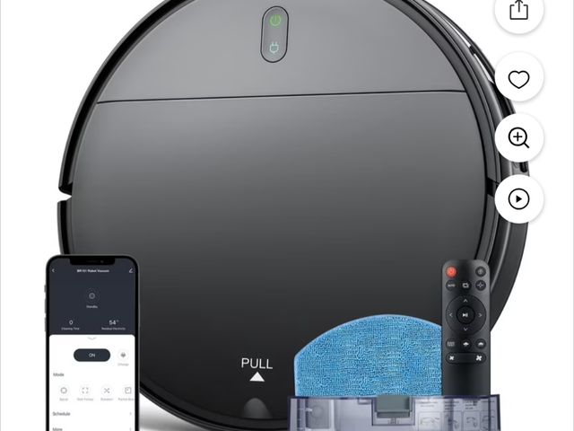 Lot 96-170332 - Robot Vacuum Cleaner G100 New MSRP $99