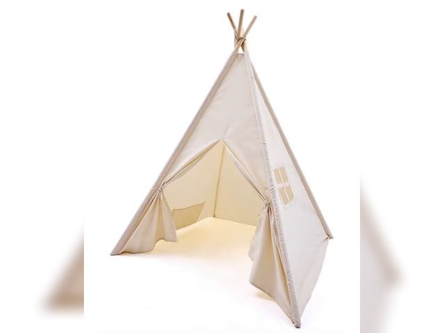 Lot 96-181597 - Kids Play Teepee Tent with Carry Bag

New. Actual item may vary slightly from stock photo
