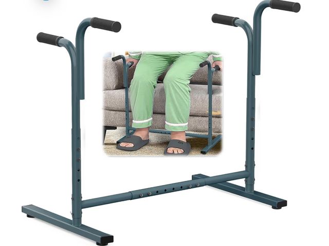 Lot 96-163779 - Adjustable Dual-Way Handles Couch Chair Stand Assist for Seniors, Standing aid &amp; Support Device,...