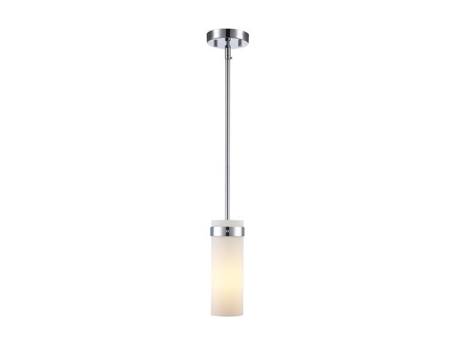 Lot 96-162710 - 1-Light Cylindrical Mini Pendant New