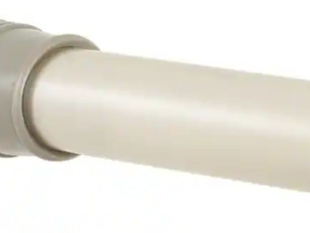 Lot 96-211803 - Zenna Home
NeverRust 52 in. to 86 in. Aluminum Adjustable Tension Shower Rod in Brushed Nickel
Unuse...