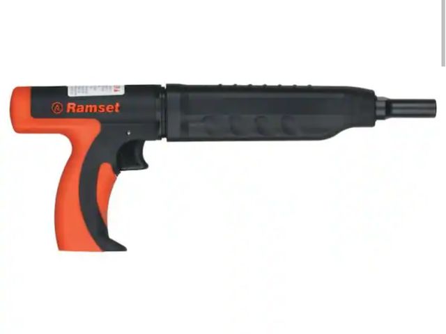 Lot 96-191930 - Ramset MasterShot 0.22 Caliber Powder Actuated Tool (PAT) Used, untested