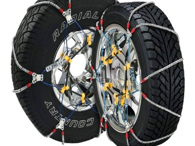 Lot 96-170620 - SCC SZ451 Super Z6 Cable Tire Chain for Passenger Cars, Pickups, and SUVs - Set of 2
New