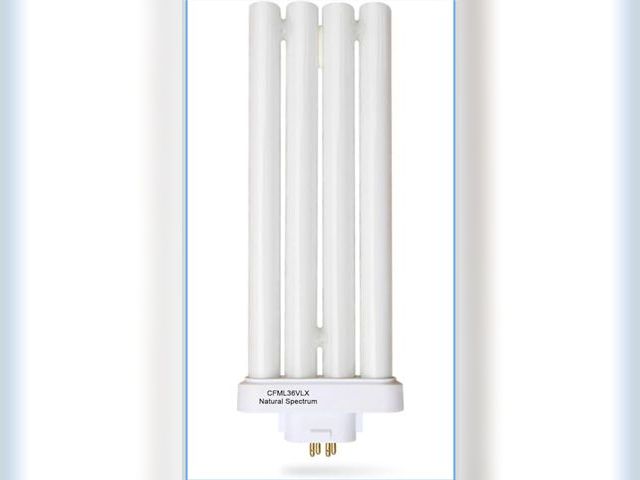 Lot 96-191174 - Valoisa CFML36VLX 36W Natural Daylight Spectrum Compact Fluorescent Light Bulb,Replacement for VERIL...