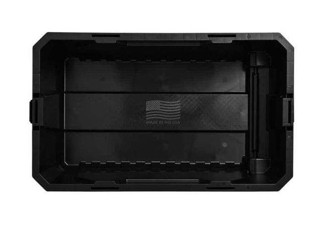 Lot 96-165831 - Husky 57 Gal. Pro Grip Storage Tote with Wheels in Black 

New. NO LID