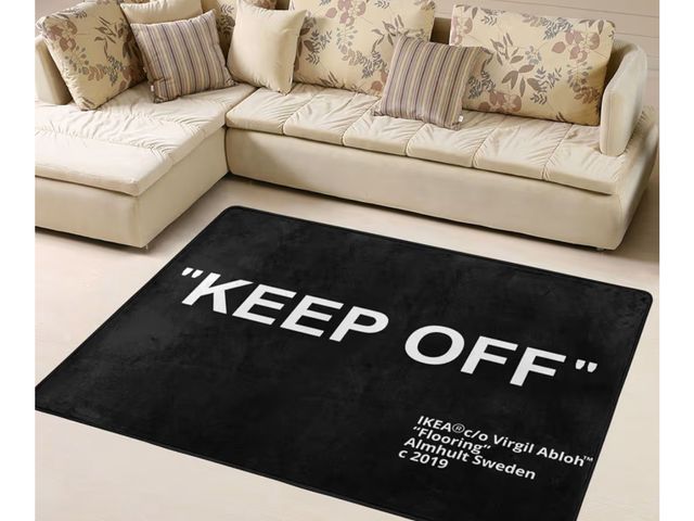 Lot 96-177176 - Keep Off Large Rugs Floor Mat Modern Carpet for Home Decoration Area Rug,Cozy Art Decoration Polyest...