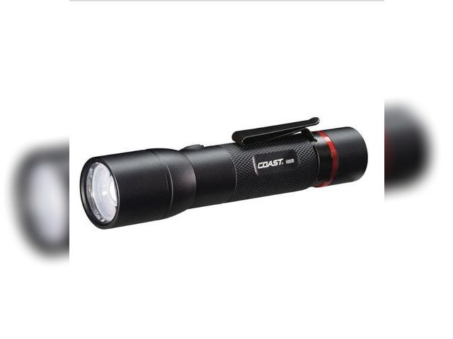 Lot 96-214170 - Coast
HX6R 800 Lumens LED
Rechargeable Flashlight
New
