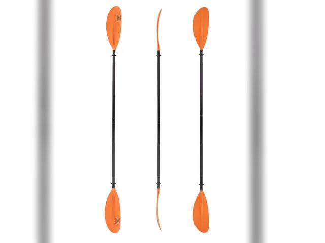 Lot 96-180962 - Alloy Shaft Kayaking Boating Canoeing Oar  New