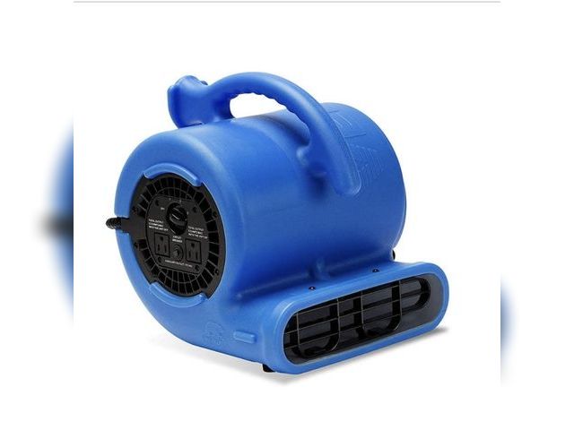 Lot 96-219796 - B-Air
1/4 HP Air Mover Blower Fan for Water Damage Restoration Carpet Dryer Floor Home and Plumbing ...
