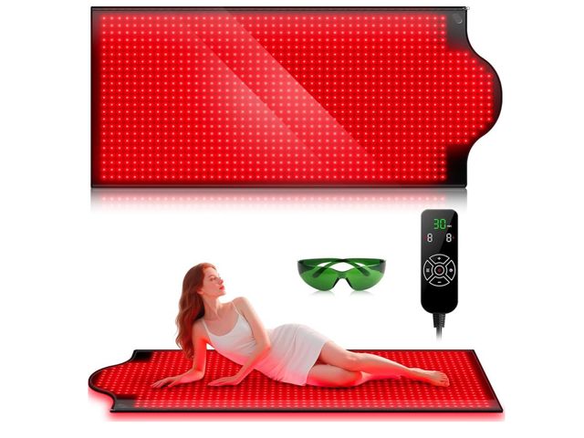 Lot 96-197271 - Red Light Therapy Mat for Body MSRP $267
New. Actual item may vary slightly from stock photo