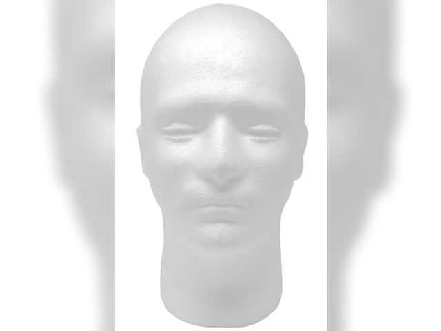 Lot 96-193650 - Box of 8 Styrofoam Wig Stand
New