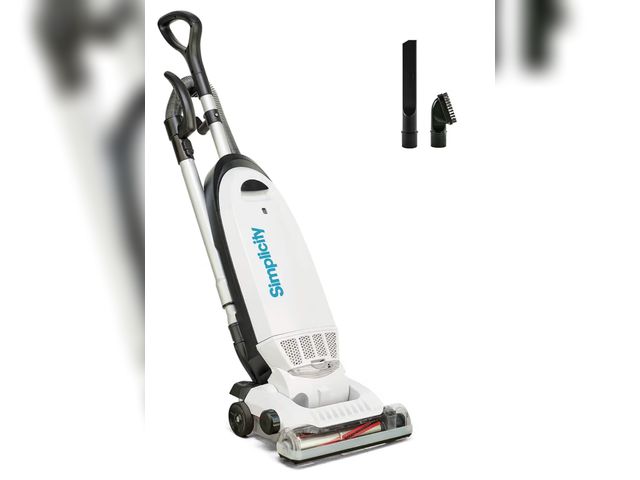 Lot 96-178863 - Simplicity Vacuums Allergy Bagged Vacuum Cleaners for Home, Carpet, Rugs, and Hardwood, Multi Surfac...