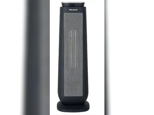 Lot 96-212122 - Pelonis
1500-Watt 23 in. Digital Tower Indoor Ceramic Heater Quiet Operation w/ Safety Overheat Prot...