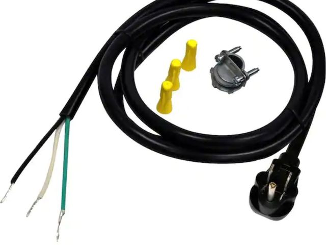 Lot 96-163460 - Whirlpool
3-Prong Dishwasher Power Supply Kit
New