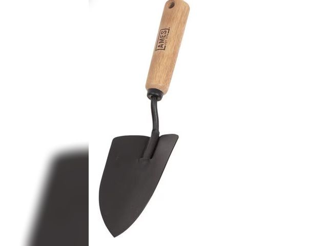 Lot 96-222218 - AMES 2446100 Tempered Steel Hand Trowel with Wood Handle, 13-Inch

New