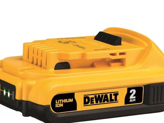 Lot 96-167170 - DEWALT 20V MAX Battery, Compact 2.0Ah 

New