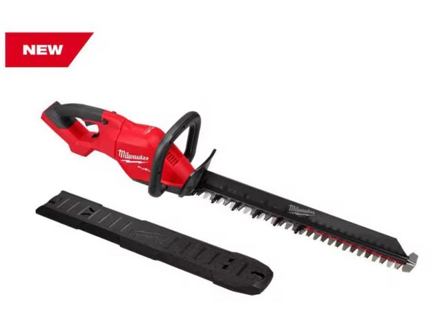 Lot 96-163364 - Milwaukee
M18 FUEL 18-Volt 24 in. Brushless Cordless Battery Powered Hedge Trimmer (Tool-Only)
MSRP ...