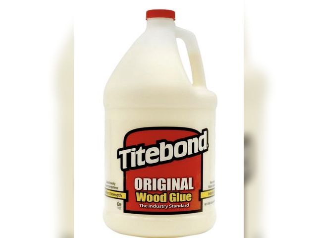 Lot 96-182351 - Titebond 5066 1 Gallon Yellow Titebond® Original Wood Glue

New