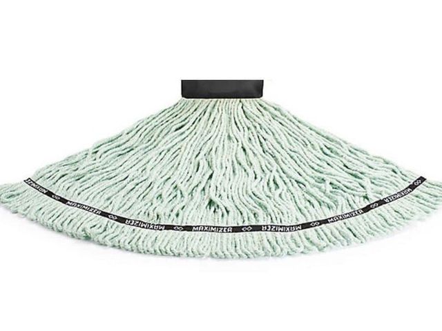 Lot 96-221860 - Rubbermaid Commercial Products Maximizer #24 Anti-Microbial Mop Head New