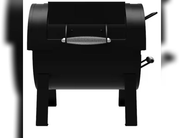 Lot 96-162233 - Dyna-Glo
Signature Series Table Top Charcoal Grill/Side Firebox

New