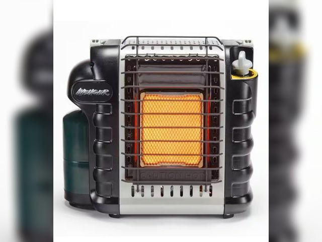 Lot 96-181358 - Avenger
9,000 BTU Portable Infrared Propane Gas Space Heater, Operates on 1 Lb. Propane Tank
New