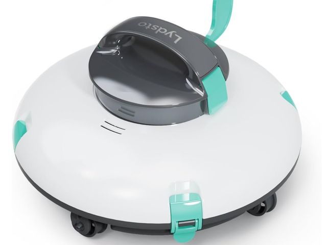 Lot 96-164364 - Cordless Robotic Pool Cleaner
Appears lightly used, untested. Actual item may vary slightly from sto...