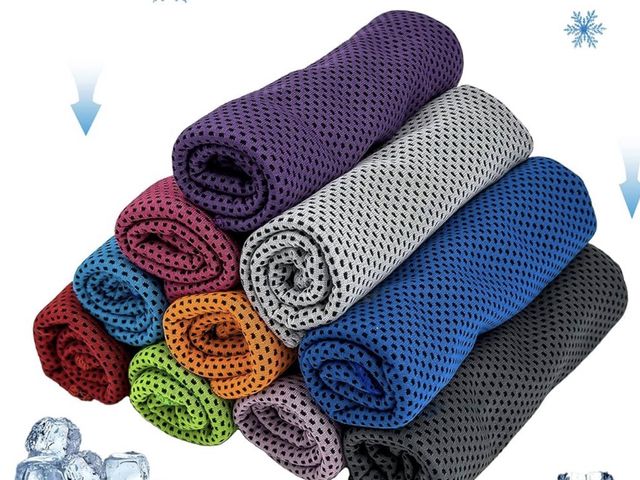 Lot 96-230434 - Super Cooling towels with bags
New stock photo unsure of qty