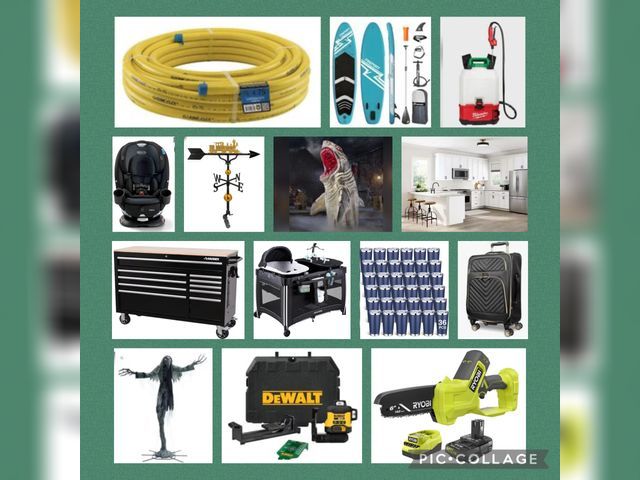 Monday November 10th Auction! Home Depot and Amazon Returns Overstock and More