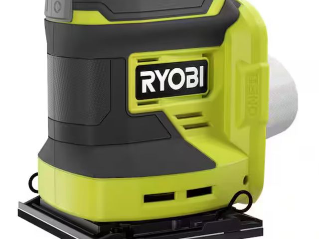 Lot 96-166906 - RYOBI
ONE+ 18V Cordless 1/4 Sheet Sander (Tool Only)

Used