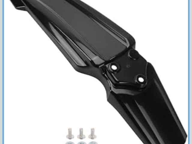 Lot 96-189981 - Front Fender Dirt Bike Sur Ron JXMOTONG ABS Plastic Motorcycle Modified Mudguards Protector Electric...