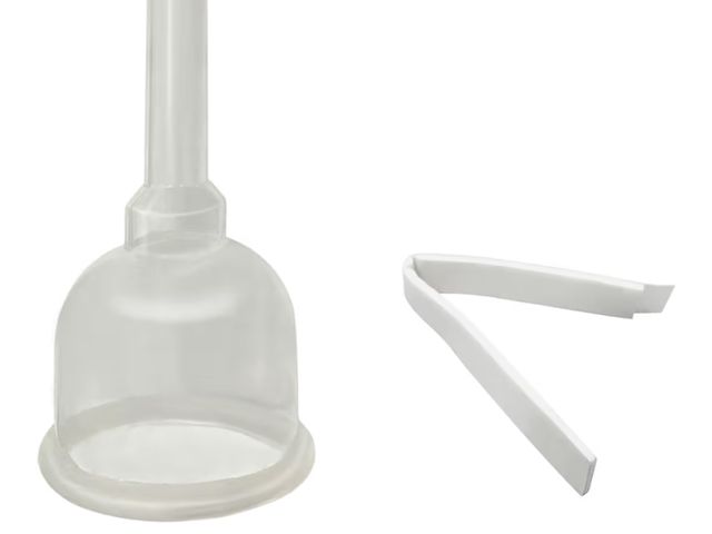 Lot 96-194836 - CASE OF Silicone Male External Catheter for Men 500 pcs 25mm Small Condom Catheter Single Use with A...