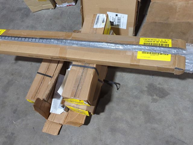 Lot 96-195181 - Appears to be 6 Boxes of Home Depot Retail Display Shelf Components, New