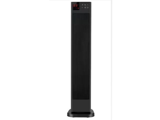 Lot 96-198462 - Pelonis 30 in. 1500-Watt Digital Tower Ceramic Heater MSRP $109 New