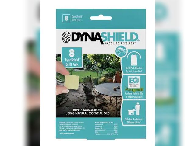 Lot 96-162977 - Dynatrap
DynaShield Repellent Refill Pads (8-Pack)
New
