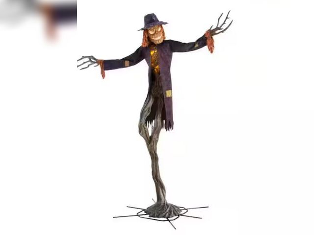 Lot 96-182499 - Home Holiday Accents 15ft Gruesome Grounds Giant Animated LED Worricrow
New
MSRP $299